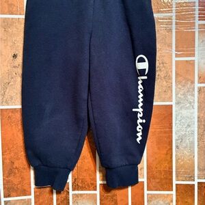 Champion Kids' Dark Blue Sweatpants
